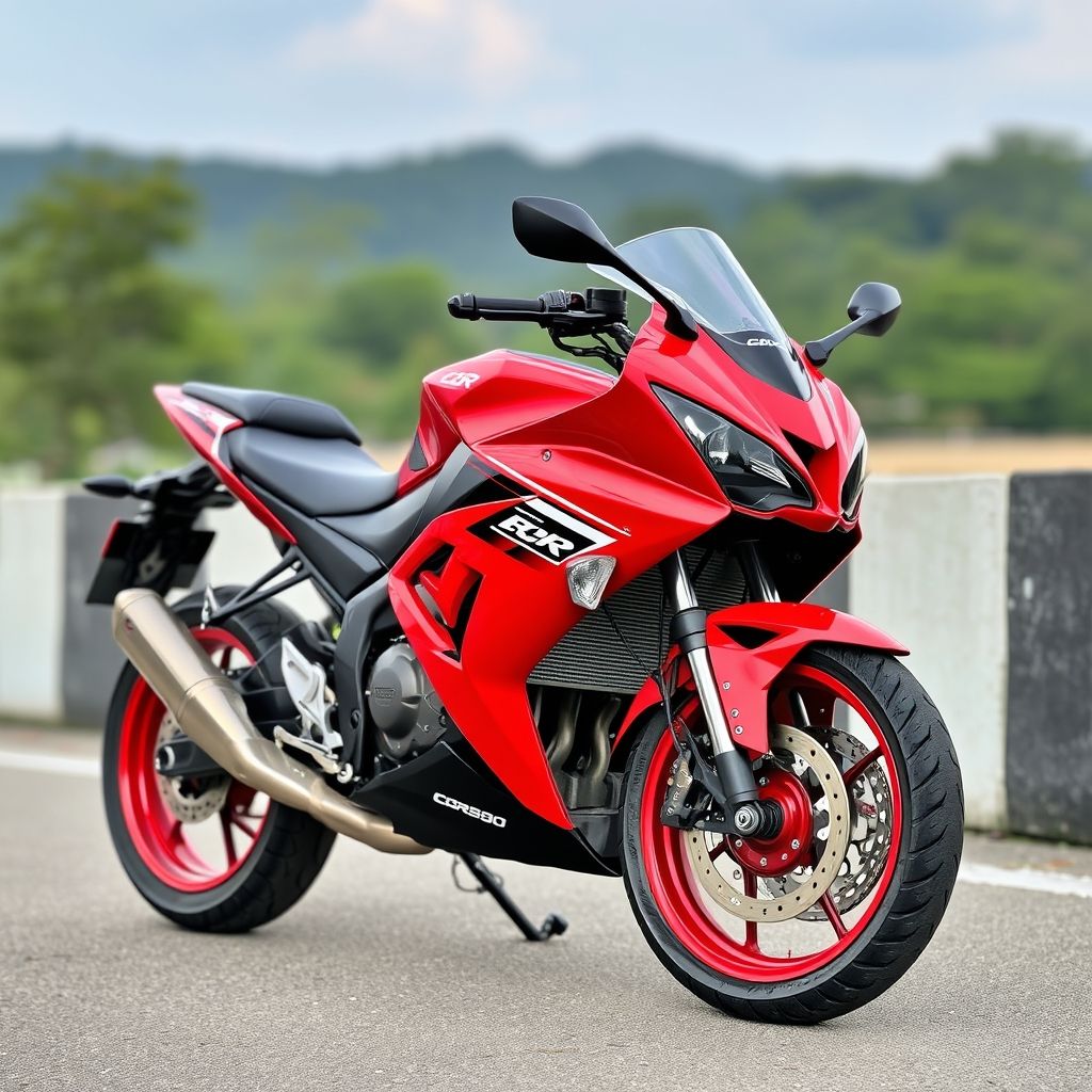 ความสะดวกในการขับขี่ CBR650R